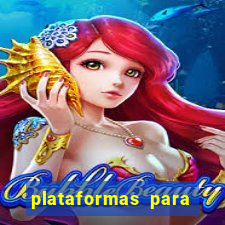 plataformas para ganhar dinheiro jogando